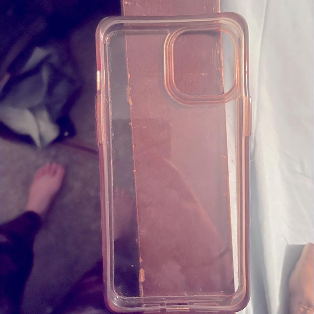 iPhone pro max phone case clear